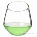 Copos para vinho em vidro pirex transparente